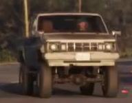 Lifted 4×4 pickup in GTA 6