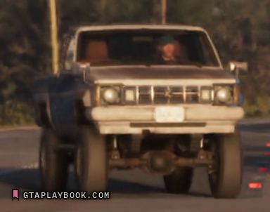 Lifted 4×4 pickup in GTA 6