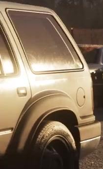 Cream SUV in GTA 6