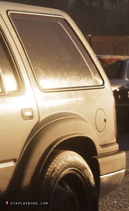 Cream SUV in GTA 6