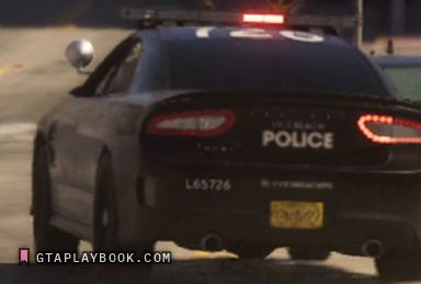 Police cruiser in GTA 6