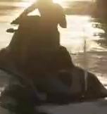 Jet ski — rear