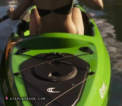 Crest Kayak in GTA 6