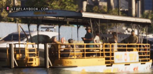 Water taxi in GTA 6