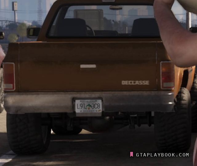 Declasse single-cab pickup in GTA 6