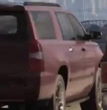 Red SUV in GTA 6