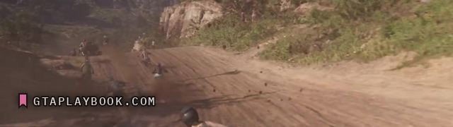 The Leonida race circuit in GTA 6