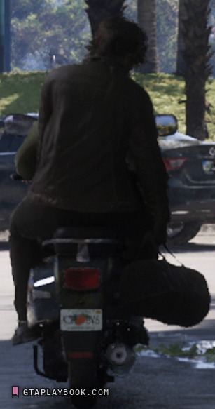 Step-through scooter in GTA 6