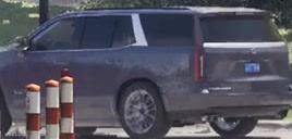 Silver SUV in GTA 6
