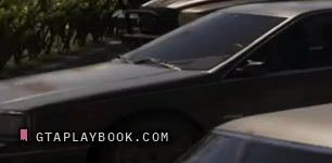 Dark 80s sedan in GTA 6