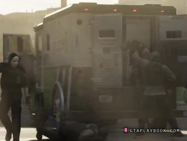 Armoured cash truck in GTA 6