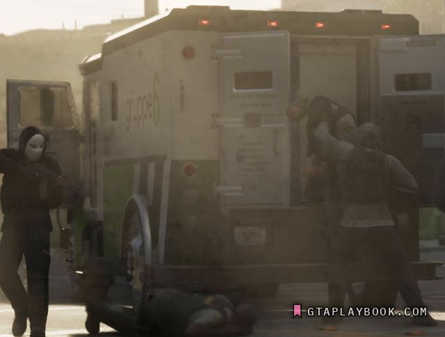 Armoured cash truck in GTA 6