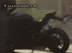 Black sport bike in GTA 6