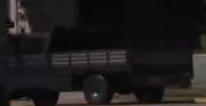 Dark flatbed truck in GTA 6