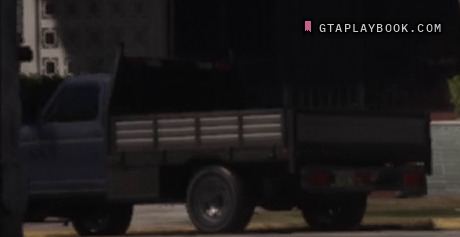 Dark flatbed truck in GTA 6