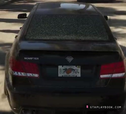 Benefactor Schafter in GTA 6