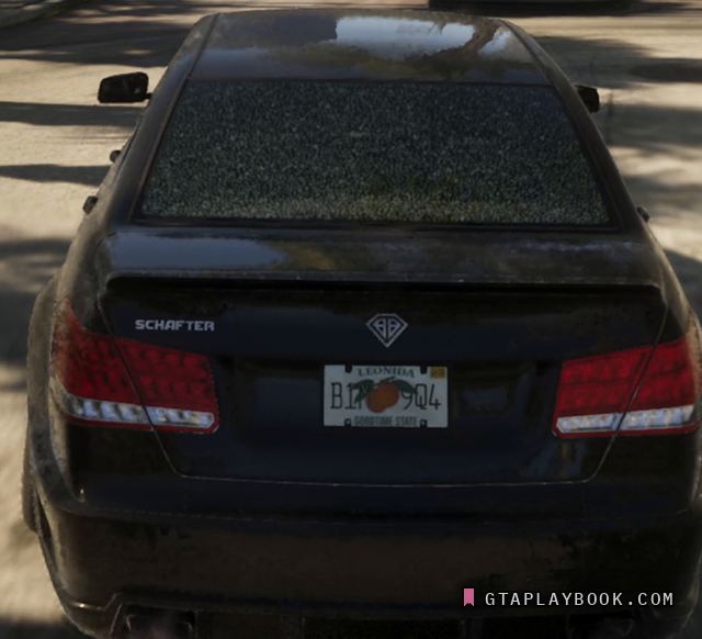 Benefactor Schafter in GTA 6