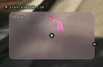 The minimap in GTA 6