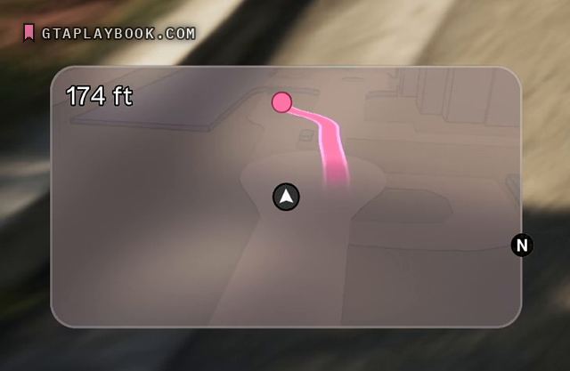 The minimap in GTA 6