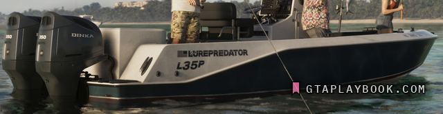 Lürepredator L35P in GTA 6