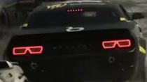 Black muscle race car in GTA 6