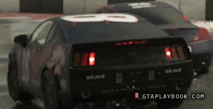 Race coupe number 88 in GTA 6
