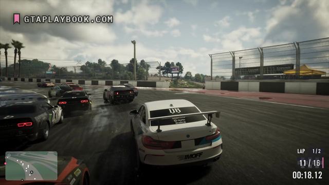 Circuit racing in GTA 6