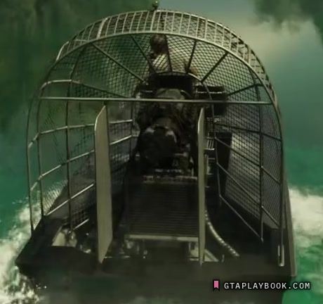 Airgator Airboat 09 in GTA 6