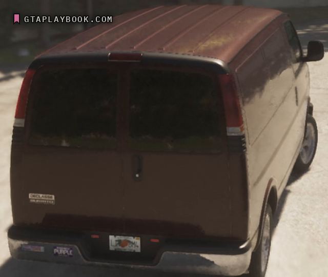 Declasse panel van in GTA 6