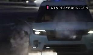 Light grey SUV in GTA 6