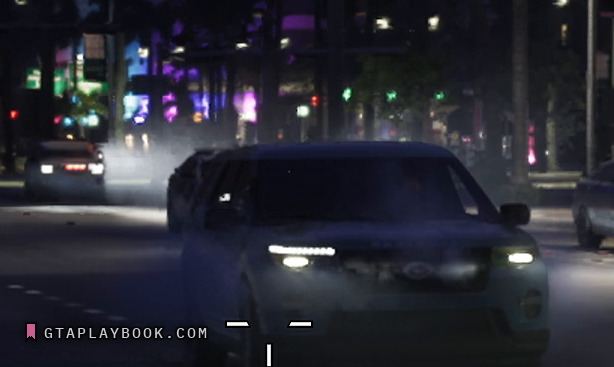 Light grey SUV in GTA 6