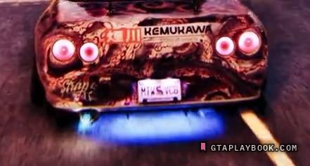 Race car in Kemukawa livery in GTA 6
