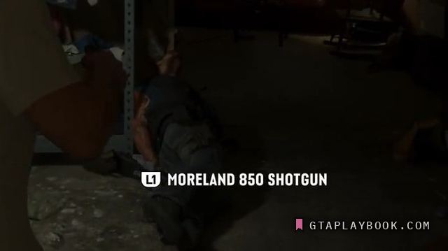 Moreland 850 Shotgun in GTA 6