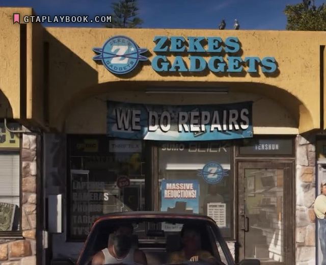 Zekes Gadgets in GTA 6