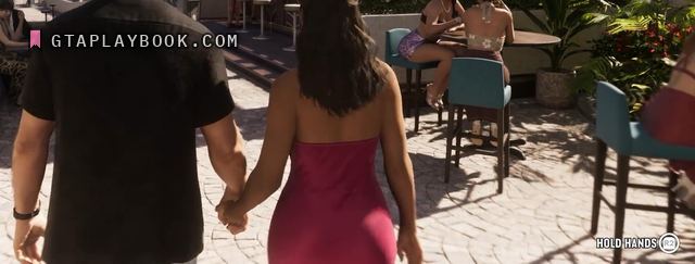 Holding hands in GTA 6
