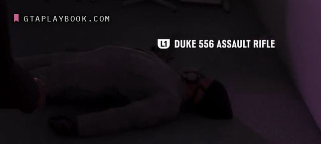 Duke 556 Assault Rifle in GTA 6