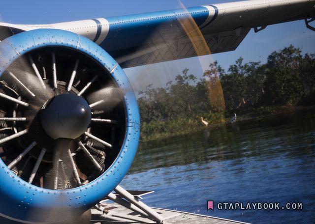Floatplane in GTA 6