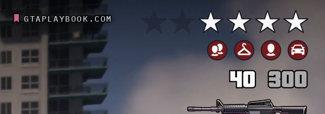 The wanted system in GTA 6