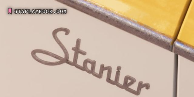 ’55 Vapid Stanier — detail