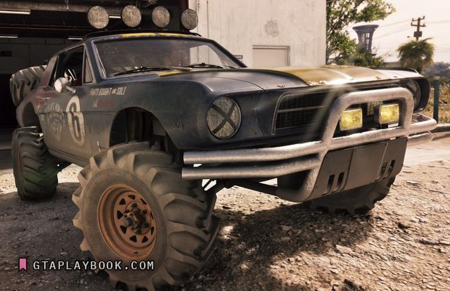 ’67 Vapid Dominator Buggy in GTA 6