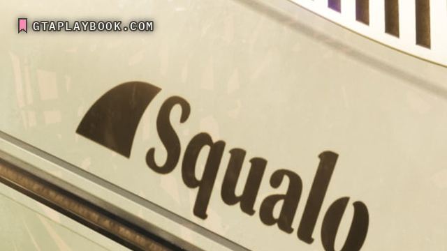 Shitzu Squalo — detail