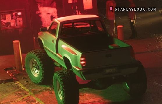 Bravado Bison 900 ’95 Monster Truck in GTA 6