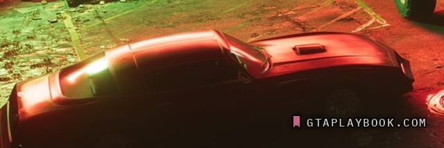 Red sports coupe in GTA 6