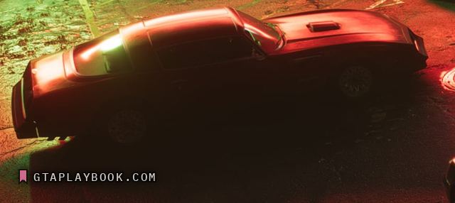 Red sports coupe in GTA 6