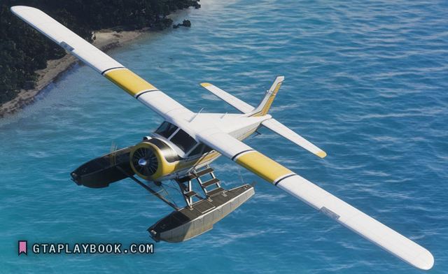 Single-engine floatplane in GTA 6