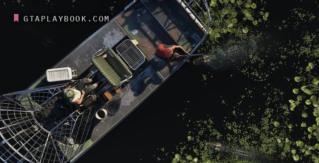 Airgator Airboat 09 — top