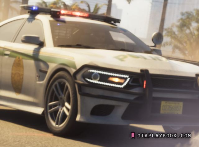 Police car in GTA 6