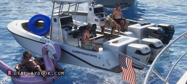 Lure Predator L35P — front-three-quarter