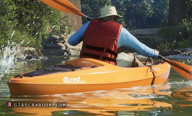 Crest Kayak — rear-three-quarter