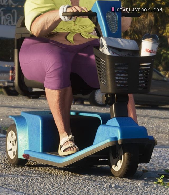 Pomazoom (Mobility Scooter) in GTA 6